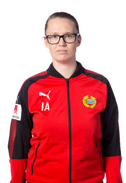 Hammarbys lagledare Ida Ahlberg