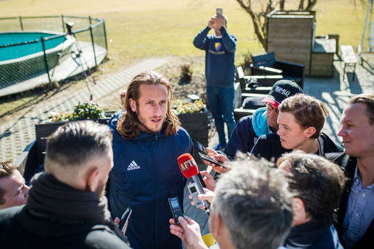 Djurgården presenterar Jonas Olsson som nyförvärv