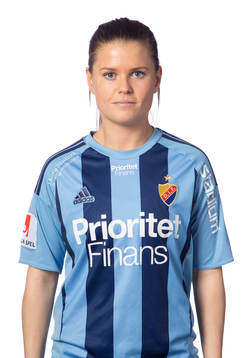 Djurgårdens Hanna Lundqvist