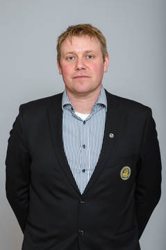 Sveriges assisterande förbundskapten Olof Östblom