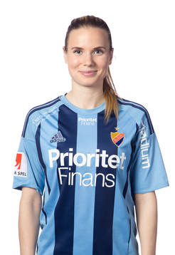 Bläddra bland fler bilder av FOTBOLL, DAM, DAMALLSVENSKAN, PORTRÄTT, Djurgården
