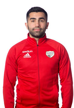 Solletunas assisterande tränare Rebaz Hassan