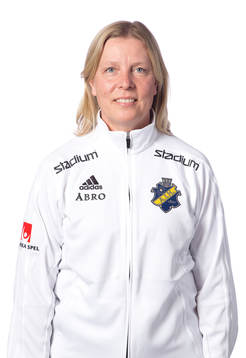 s tränare Johanna Johansson