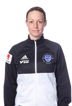 Böljans tränare Maria Nilsson