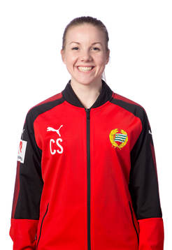 Hammarbys sjukgymnast Caroline Söderström