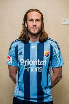 Djurgården presenterar Jonas Olsson som nyförvärv
