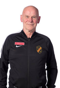 Vasalunds materialansvarig Lars Fremin