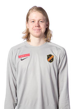 Vasalunds målvakt Eric Dahlgren