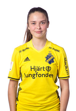 s målvakt Matilda Åsard
