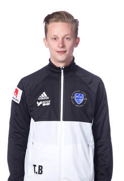 Böljans assisterande Tränare Tobias Barin