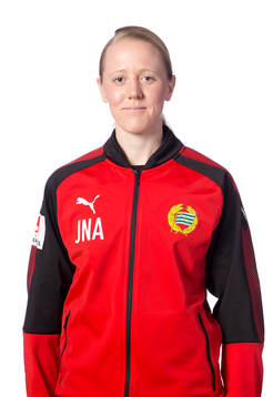 Hammarbys fystränare Jenny Nauwelaerts de Agé