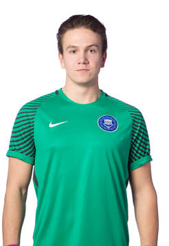 Akropolis målvakt Sebastian Larsson