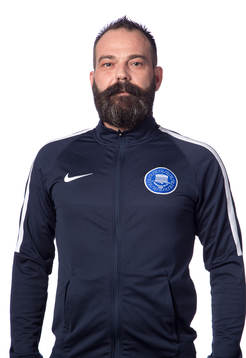 Akropolis tränare Konstantinos Panagopoulos