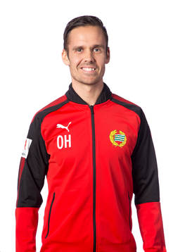 Hammarbys fystränare Olle Härdne