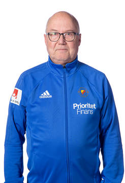 Djurgårdens materialare Bengt Högström