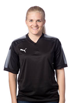 Hammarbys målvakt Emma Holmgren