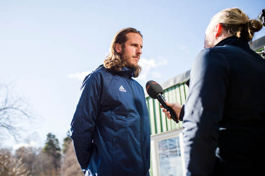 Djurgården presenterar Jonas Olsson som nyförvärv