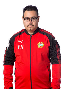 Hammarbys assisterande tränare Peter Andersson