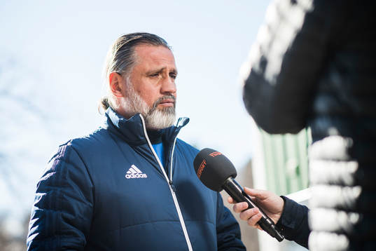 Djurgårdens tränare Özcan Melkemichel