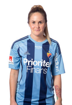 Djurgårdens Sandra Lindkvist