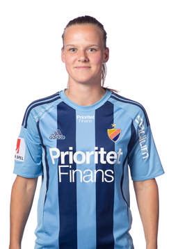 Djurgårdens Sheila van