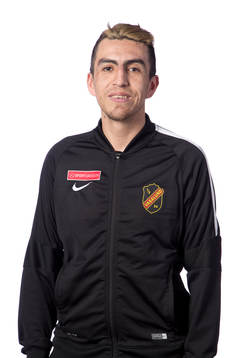 Vasalunds materialansvarig Francisco Rojas