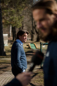 Djurgårdens sportchef Bosse Andersson