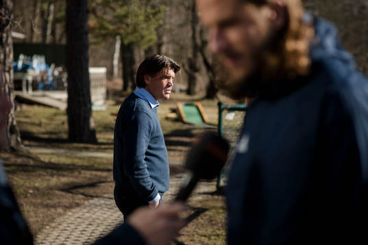 Djurgårdens sportchef Bosse Andersson