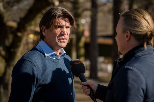 Djurgårdens sportchef Bosse Andersson