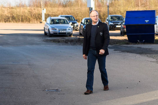 Rögles tränare Anders Eldebrink