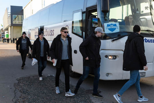 Karlskogas spelare