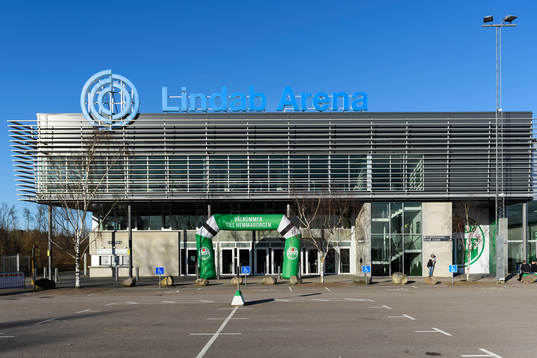 Exteriör Lindab Arena