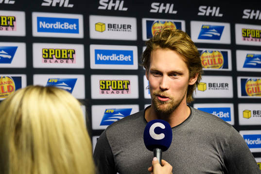 Rögles målvakt Anders Lindbäck