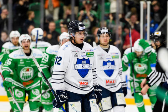 Karlskogas Oliver Eklind deppar