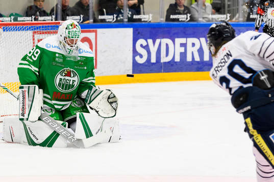 Rögles målvakt Anders Lindbäck