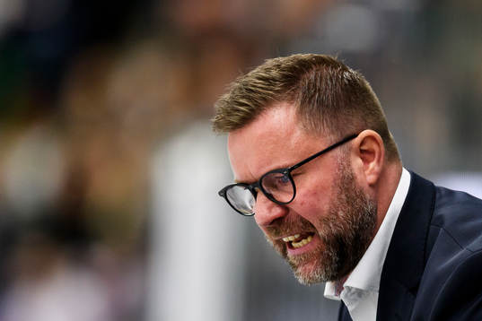Rögles assisterande tränare Patrik Ross