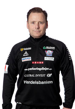 Linköpings Ass. Tränare Ronnie Bergdahl
