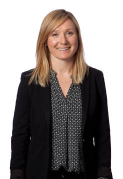 Linköpings Klubbdirektör Maria Hagström
