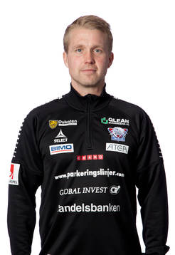 Linköpings målvaktstränare fredrik viklund