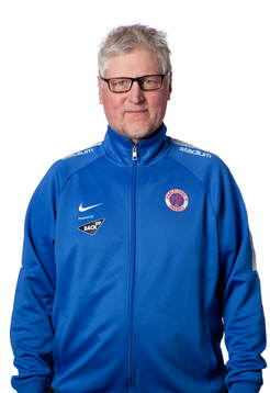 Örebros assisterande tränare Mats Claesson