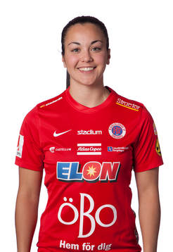 Örebros Michelle de Jong