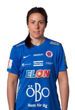 Örebros målvakt Carola Söberg