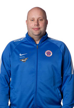 Örebros tränare Martin Skogman