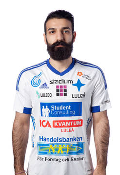Luleås Barzam Jamshidi