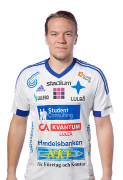 Luleås Emil Johansson