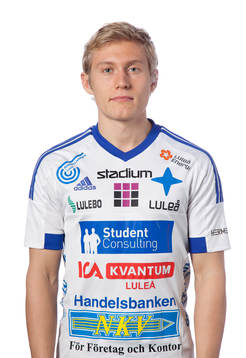 Luleås Gustav Rönnbäck Wallin