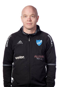 Luleås Huvudtränare Fredrik Waara