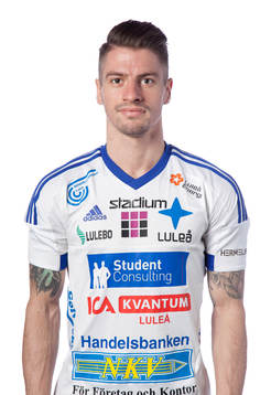 Luleås James Burgin