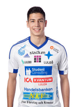 Luleås Marko Simovic