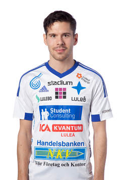Luleås Martin Oskarsson